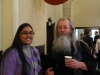 Pratibha Gautam and Joey Skaggs