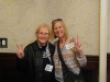 Ann Wright and Cindy Sheehan