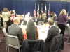 One of Our Protester Tables