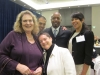 Carol, Prabhat, Beth, MC Hammer, Iveline