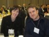Emma Cape and Michael Thurman