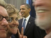 Greg, Jane with Obama