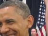 Smiling Obama