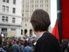 Looking at the Crowd