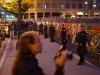 The Protest Arrives