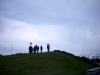 On the hill