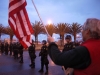 One flag, Lots of Cops