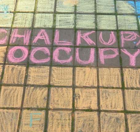 OccupyChalkupy
