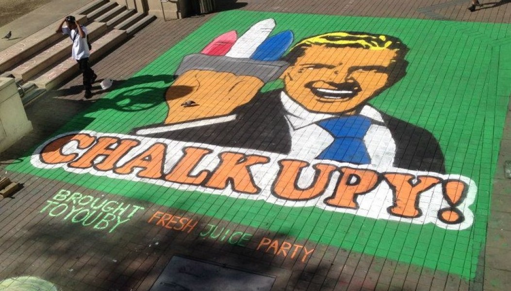 CHALKUPY